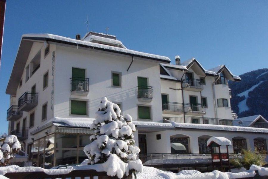 Hotel Italia أبريكا المظهر الخارجي الصورة